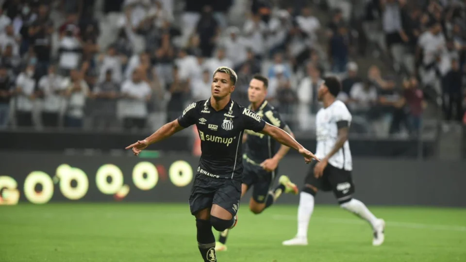 Santos supera o Corinthians no  Campeonato Paulista