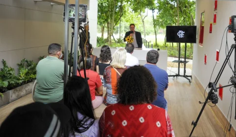 Flamengo inaugura capela no terceiro ano da tragédia no Ninho do Urubu