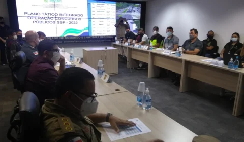 SSP-AM ativa SICC para monitorar andamento das provas do concurso para o Corpo de Bombeiros 