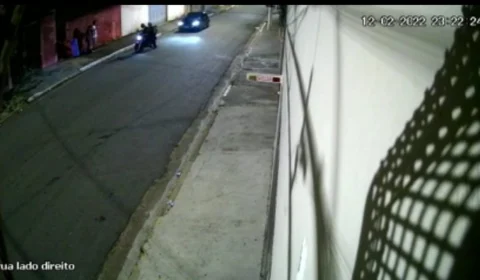 VEJA VÍDEO: ladrões são atropelados durante assalto