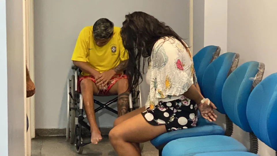 VEJA VÍDEO: Cadeirante é preso com submetralhadora e drogas na zona Leste de Manaus