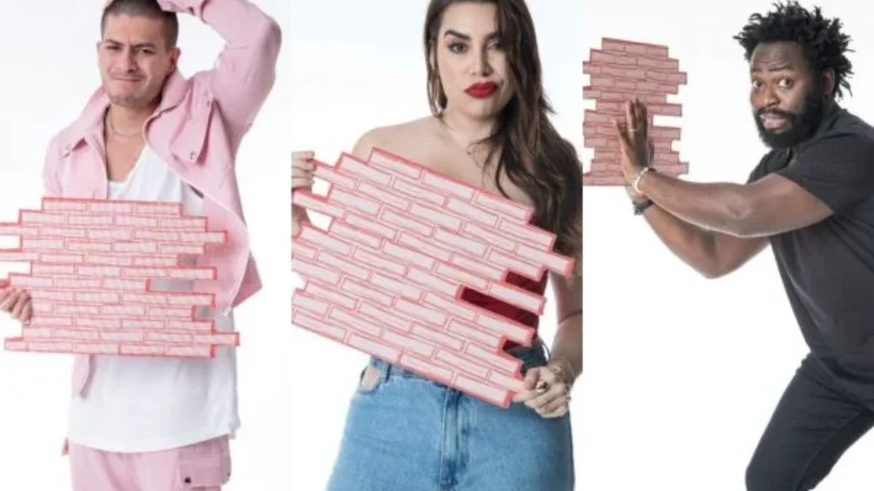 Naiara, Arthur Aguiar e Douglas formam terceiro Paredão do BBB22