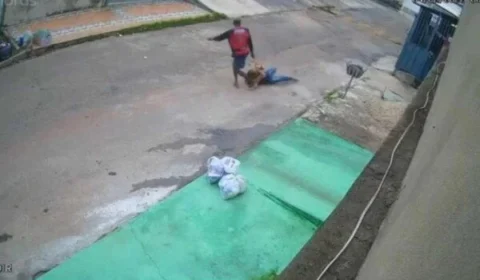 VEJA VÍDEO: mulher é arrastada pelo chão durante assalto