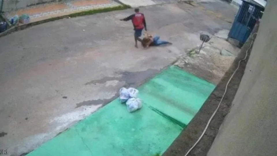 VEJA VÍDEO: mulher é arrastada pelo chão durante assalto