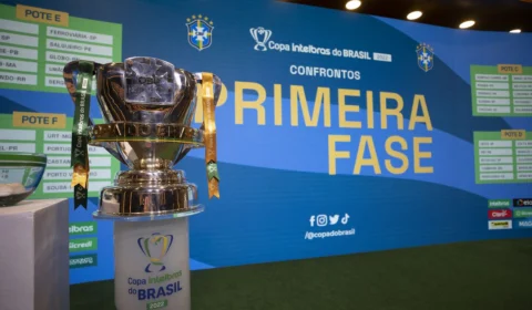 CBF divulga tabela detalhada da primeira fase da Copa do Brasil