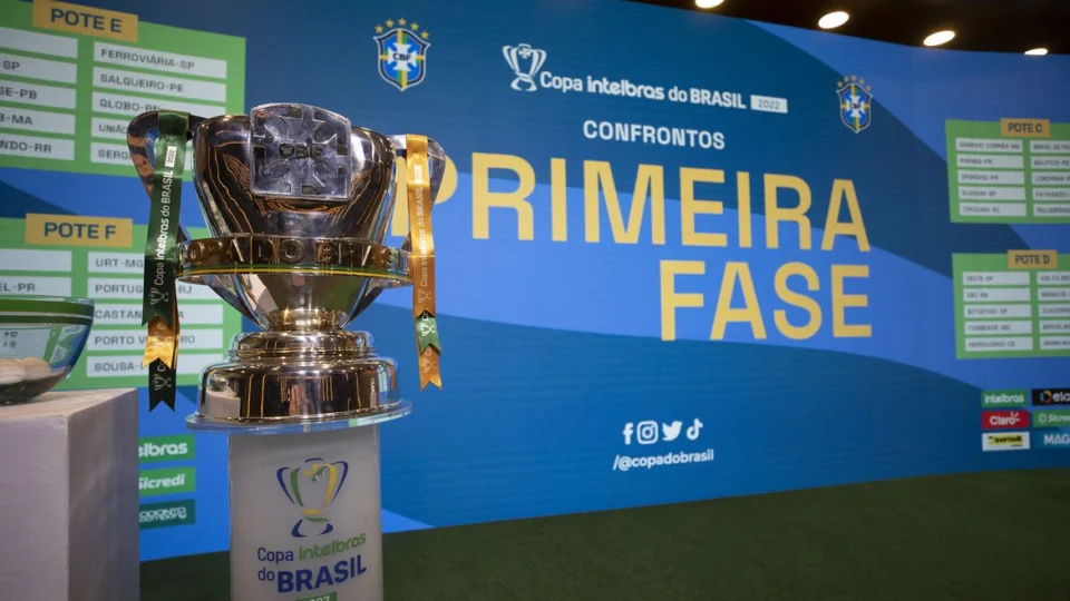 CBF divulga tabela detalhada da primeira fase da Copa do Brasil