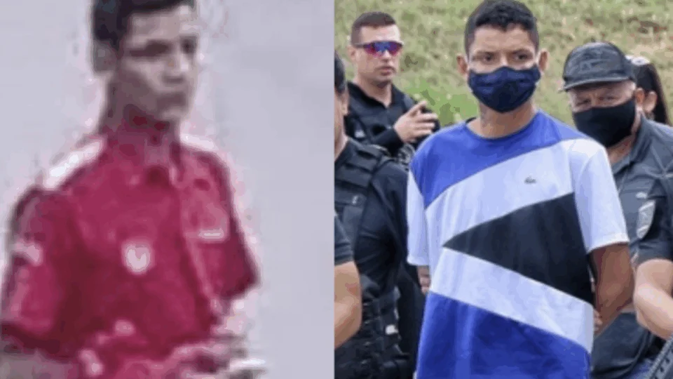 ‘Lágrima’, acusado pela morte de sargento, chega em Manaus; veja vídeos