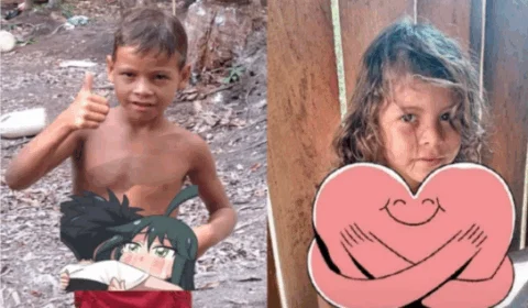 Crianças indígenas desaparecem há 10 dias e polícia prende homens suspeitos de homicídio