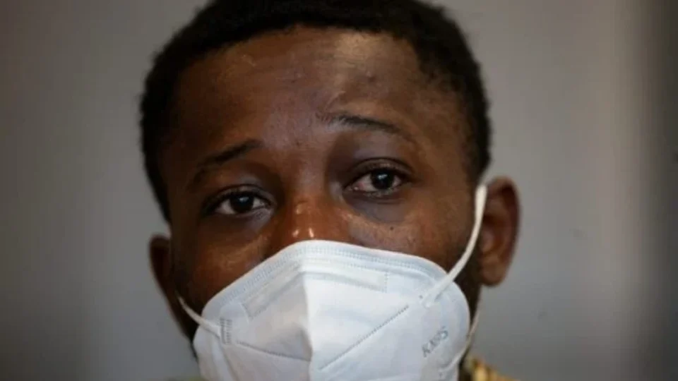 “Nos matando como animais”, diz primo de Moïse revive trauma do Congo; Veja vídeo