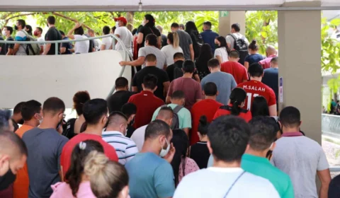 Concurso público da PM-AM registra 20,8 mil faltosos, em Manaus e no interior