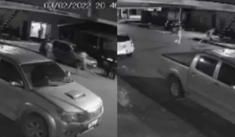 Vídeo: mulher nua esfaqueia homem ao ser perseguida no Pará