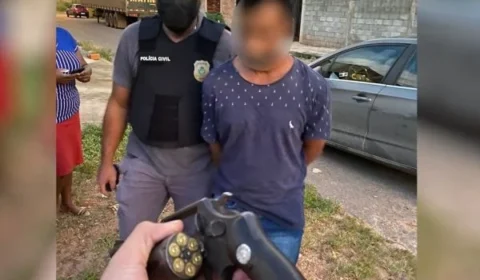 Veja vídeo! homem é preso suspeito de matar produtor rural em briga por bezerros
