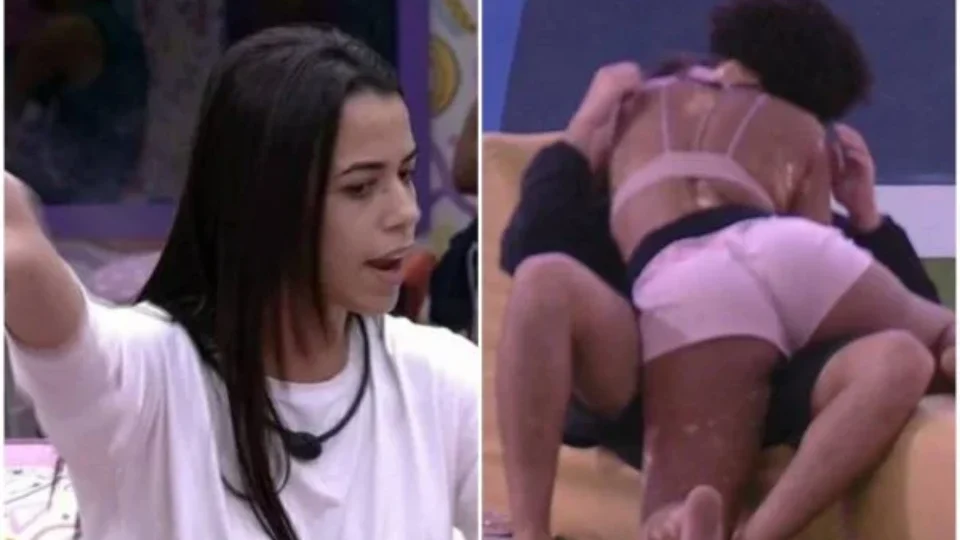 Larissa se revolta com pegação de Eli e Natália: “Coragem”