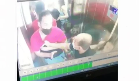 PM é condenado por apontar arma para morador dentro de elevador; VÍDEO