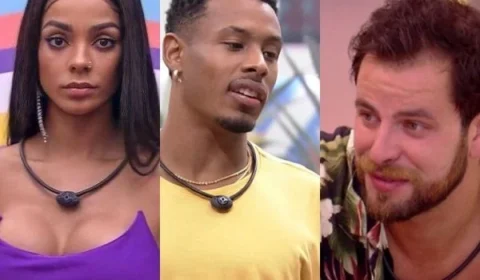 BBB22: enquete mostra quem sai entre Brunna, Gustavo e Paulo André
