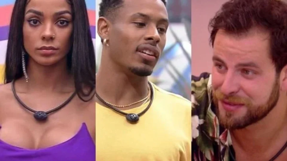 BBB22: enquete mostra quem sai entre Brunna, Gustavo e Paulo André