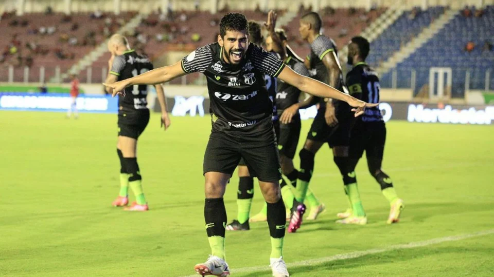 Ceará estreia com vitória na Copa do Nordeste