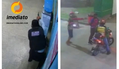 Dupla criminosa assalta pacientes da UPA Cidade Nova – VEJA VÍDEO