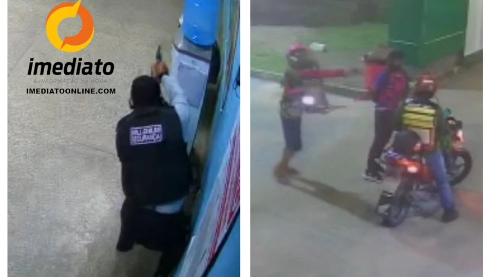 Dupla criminosa assalta pacientes da UPA Cidade Nova – VEJA VÍDEO