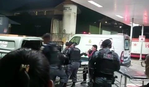 VÍDEO: criminosos tentam esquartejar homem, mas são mortos em intervenção policial