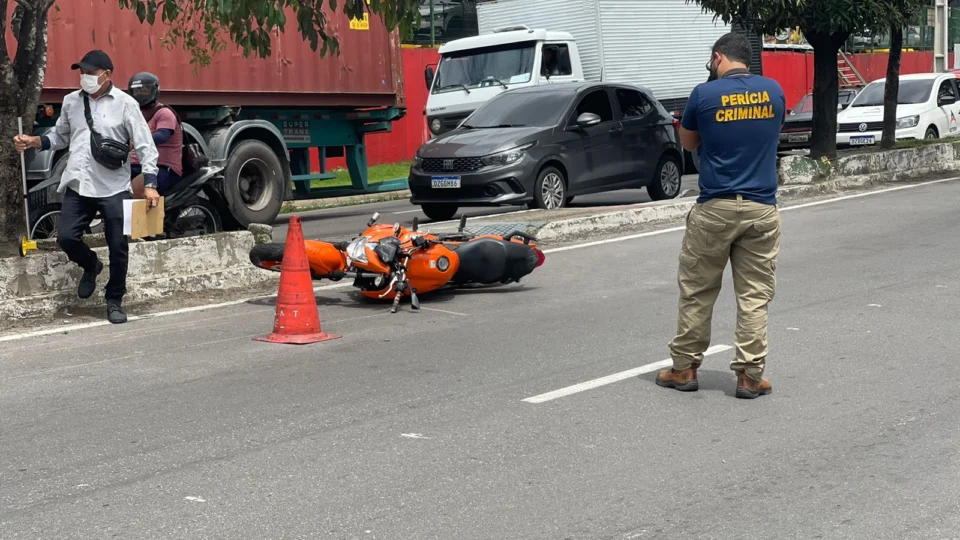 Idosa morre de forma brutal no Japiim em acidente de moto