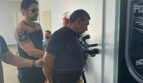 VÍDEO! Homem investigado por homicídio ocorrido em 2004 é preso, em Manaus