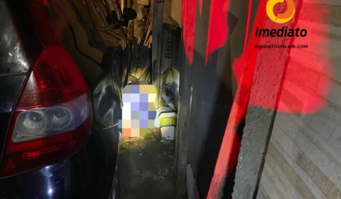 Homem é perseguido por dupla em moto e em seguida executado a tiros no Vale do Sinai