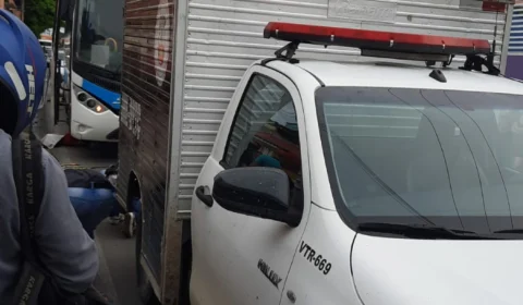 URGENTE! Grave acidente mata suposto assaltante em Manaus; imagens fortes