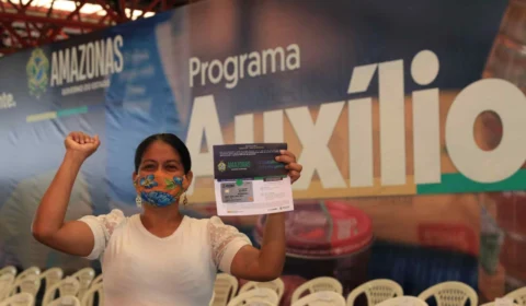 Auxílio Estadual permanente: R$ 45 milhões por mês são injetados na economia do AM