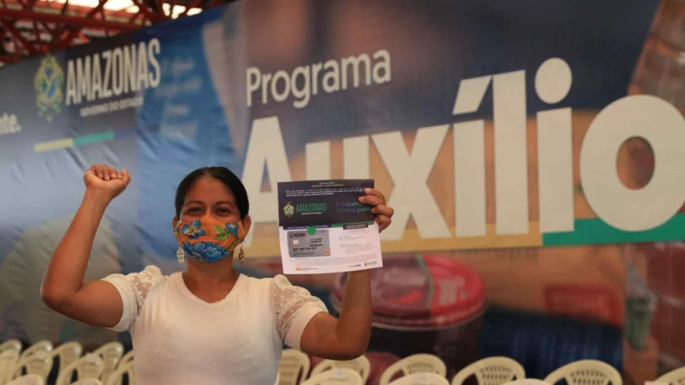 Auxílio Estadual permanente: R$ 45 milhões por mês são injetados na economia do AM