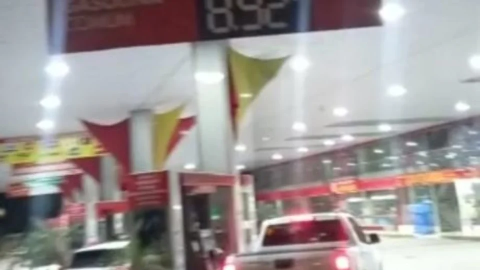 VEJA VÍDEO: gasolina a quase R$ 9,00 em Manaus viraliza na internet