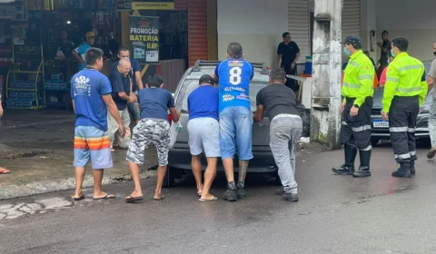 Operação Sucata, Calçada Livre e Vaga Legal acontece na zona Oeste de Manaus