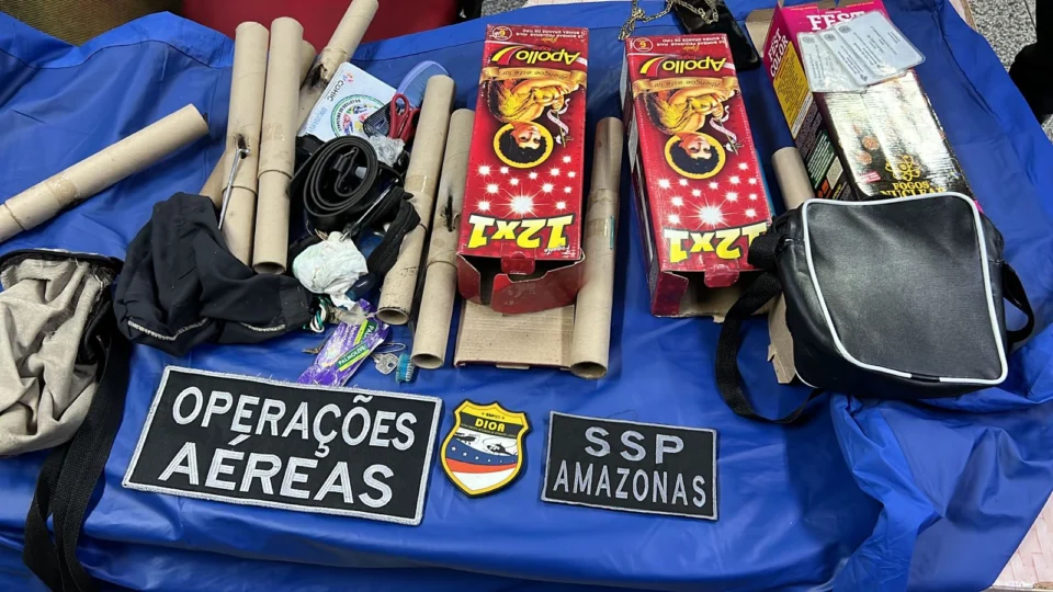 VÍDEOS: Policiais prendem mais de 50 envolvidos em festa de facção em menos de 2 horas após a solta de fogos