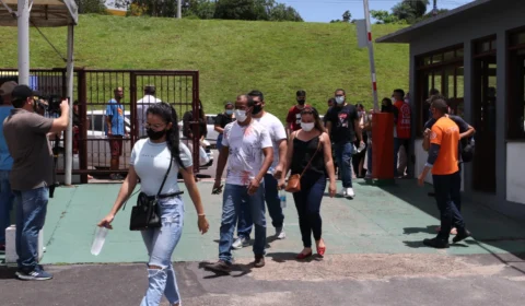 Concurso do Corpo de Bombeiros Militar do Amazonas é realizado com mais de 46 mil inscritos