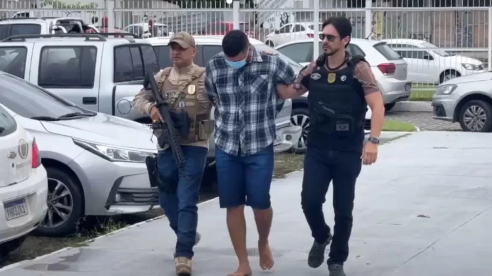 Homem que matou dois adolescentes em chacina no bairro Parque São Pedro é preso