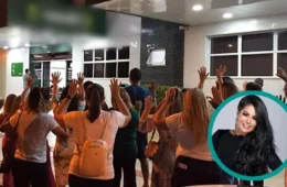 Fãs cantam e oram em hospital por cantora de Calcinha Preta; veja vídeo!