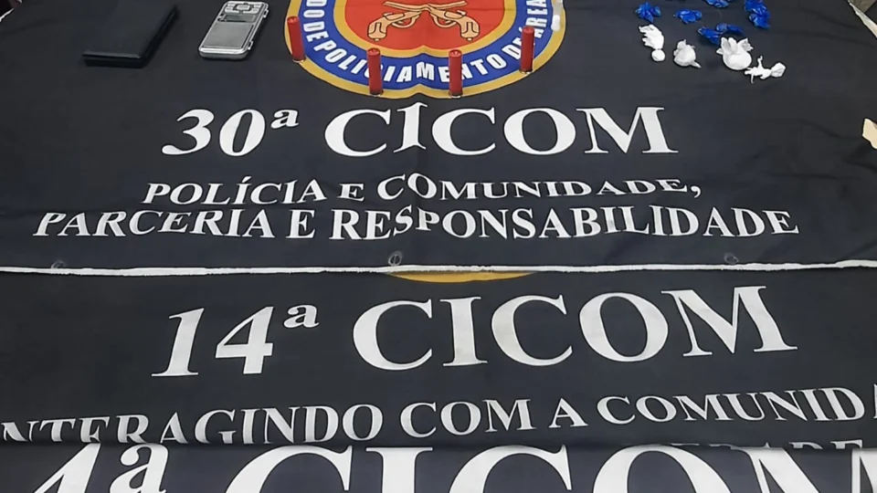 Homem é preso com armas e drogas na zona Leste de Manaus
