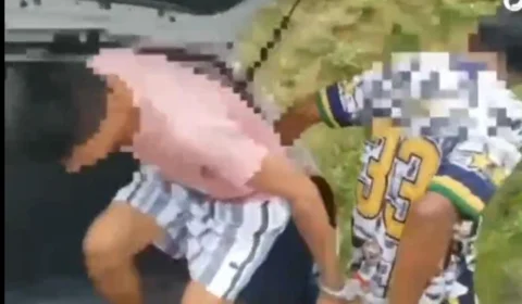 Trio é preso por matar jovem por 10 reais; Veja vídeo