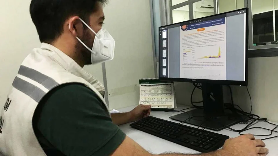 Covid19: Amazonas segue na fase laranja com redução na média diária de casos e hospitalizações