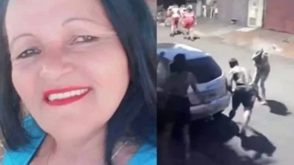 VEJA VÍDEO: Mulher morre após tentar defender filho em briga com vizinho