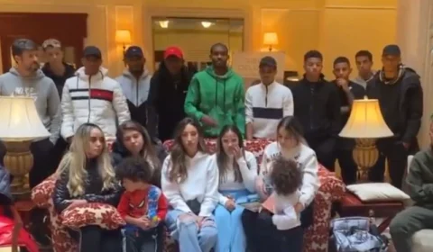 Jogadores brasileiros estão presos em hotel na Ucrânia e pedem socorro; veja vídeo