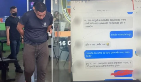 URGENTE: Após ser solto, suspeito de estupro de crianças em Manaus tem prisão decretada; IMAGENS