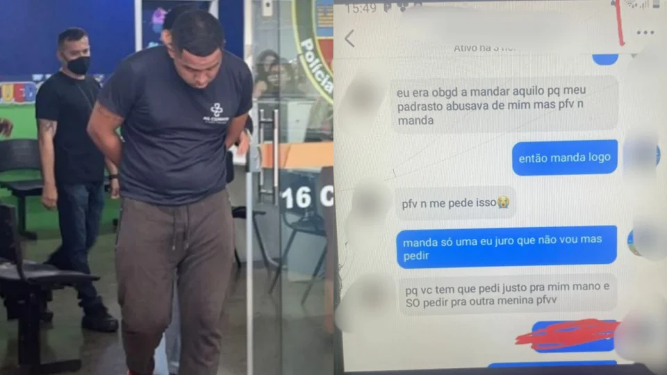 URGENTE: Após ser solto, suspeito de estupro de crianças em Manaus tem prisão decretada; IMAGENS