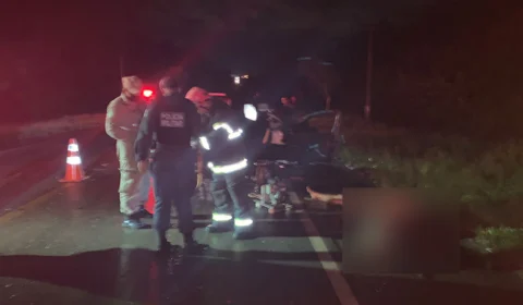 Tragédia: acidente grave deixa duas pessoas mortas; Imagem