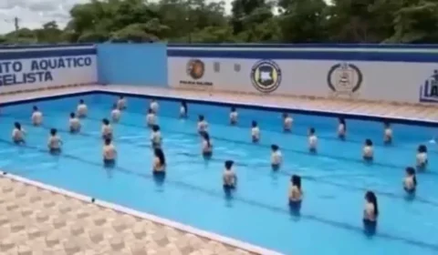 Vídeo! alunos são obrigados a idolatrar governador em colégio militar