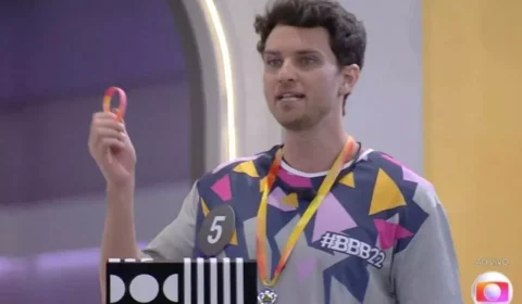 BBB22: Lucas vence a prova da semana e é o novo Líder