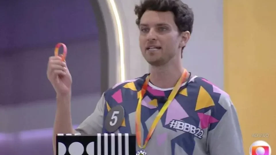 BBB22: Lucas vence a prova da semana e é o novo Líder