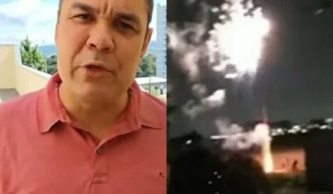 VEJA VÍDEO: após queima de fogos em Manaus, Comandante da PM diz que vai destruir o Comando Vermelho