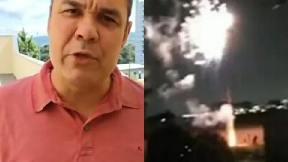 VEJA VÍDEO: após queima de fogos em Manaus, Comandante da PM diz que vai destruir o Comando Vermelho