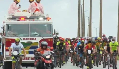 Vídeos! ciclista atropelado por ladrão em fuga é enterrado